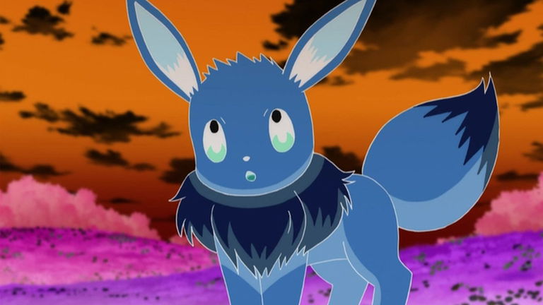 Así sería la evolución del Pokémon Eevee en tipo Fantasma que querrías ver en los juegos