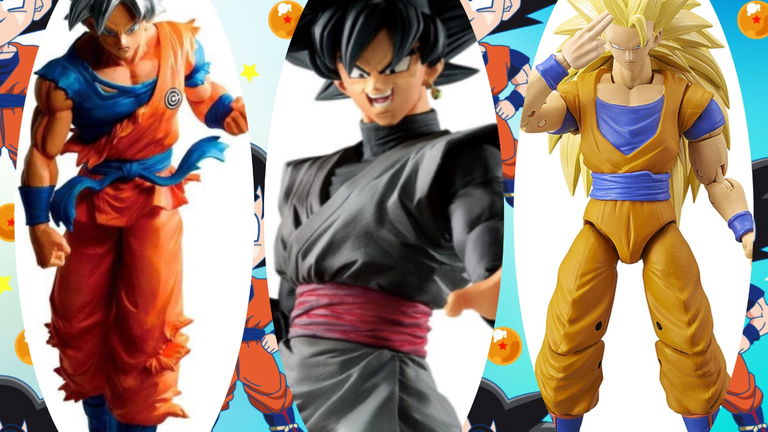 Las mejores figuras de Goku Las mejores figuras de Goku