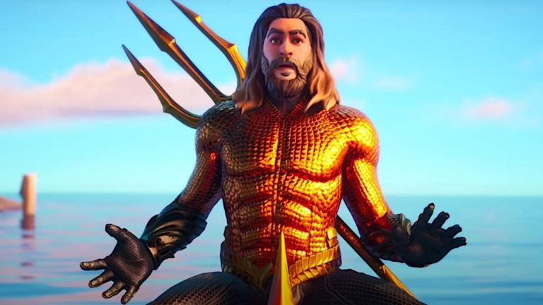 Cómo encontrar el tridente de Aquaman en Fortnite