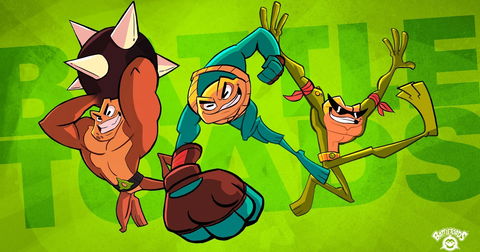 Battletoads anuncia fecha de lanzamiento y llegada directa a Xbox Game Pass con un divertido tráiler