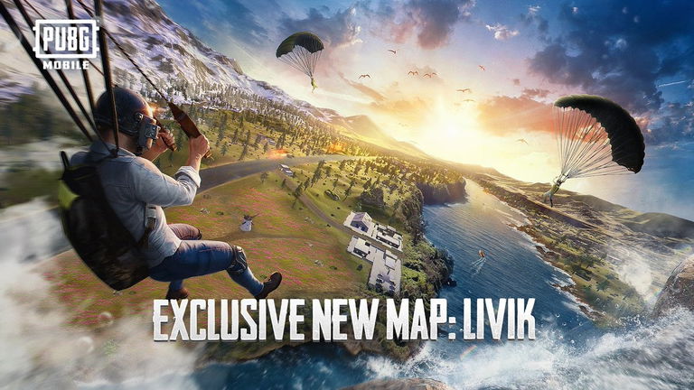 PUBG Mobile presenta su nuevo y exclusivo mapa Battle Royale