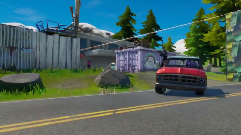 Filtrada la fecha de llegada de los coches a Fortnite
