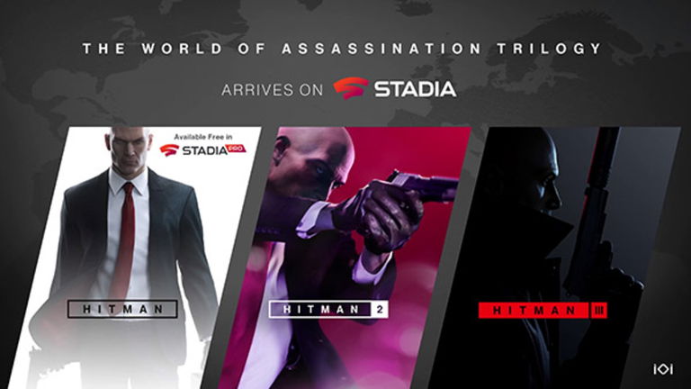 La nueva trilogía de Hitman llegará a Stadia