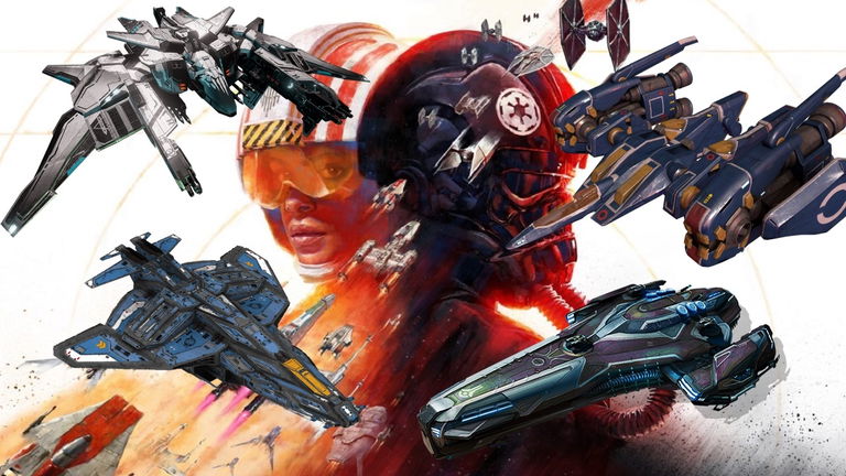 6 juegos de naves para combatir el hype por Star Wars Squadrons