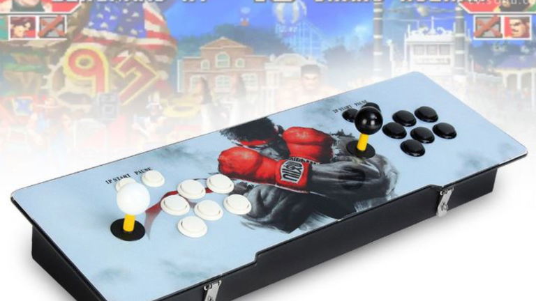 Las mejores consolas arcade con joystick