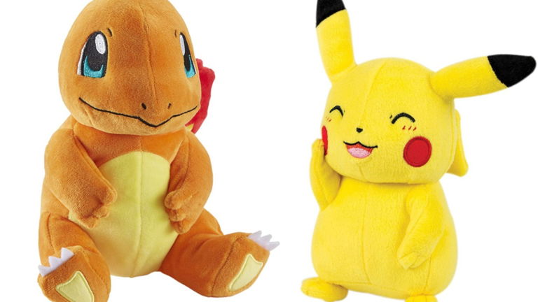 Los mejores peluches de Pokémon