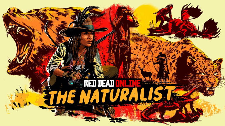 Red Dead Online añade el oficio Naturalista