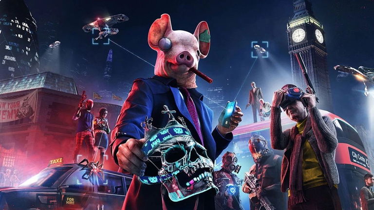 Tráiler gameplay de Watch Dogs Legion en el Ubisoft Forward