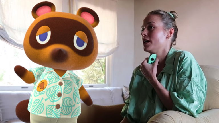 Brie Larson muestra su isla en Animal Crossing: New Horizons