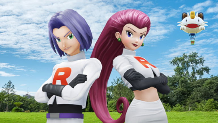 Jessie y James del Team Rocket aumentan su frecuencia de aparición en Pokémon GO
