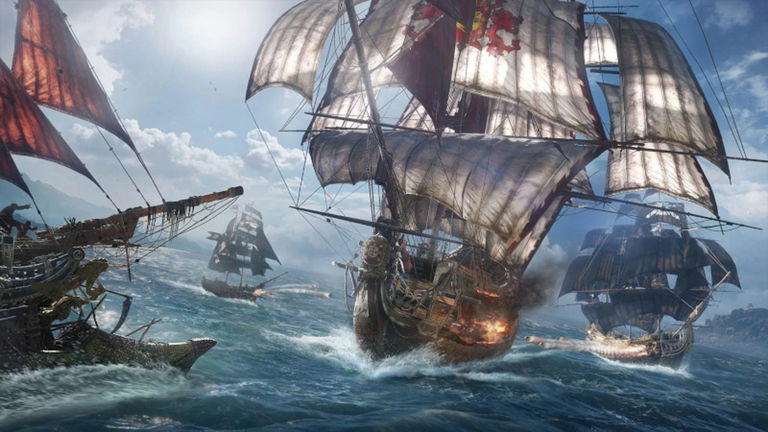 El desaparecido Skull and Bones se ha reiniciado de un modo que no imaginas