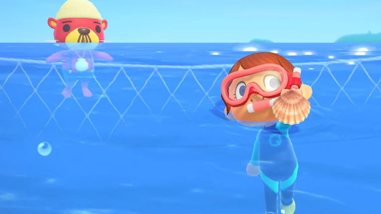 Todos los animales y objetos marinos de Animal Crossing: New Horizons con su última actualización