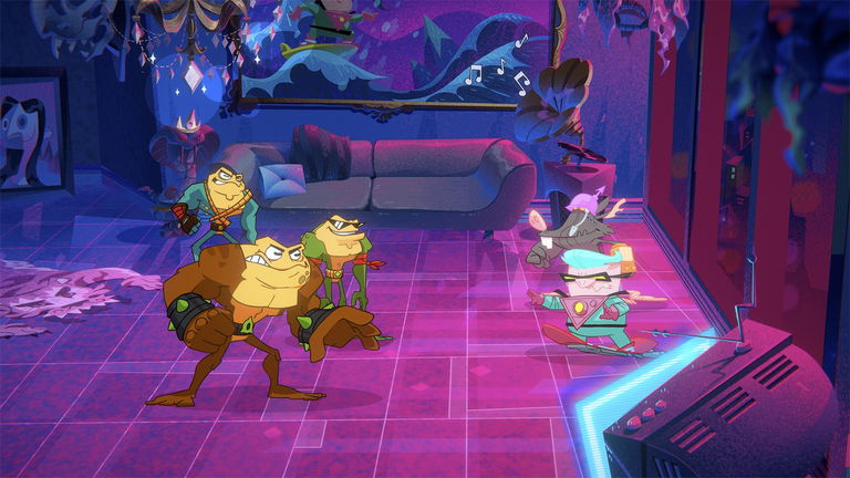 La fecha de lanzamiento de Battletoads en Xbox One está próxima