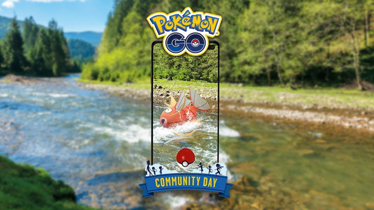 Pokémon GO: Magikarp protagonizará el Día de la Comunidad de agosto