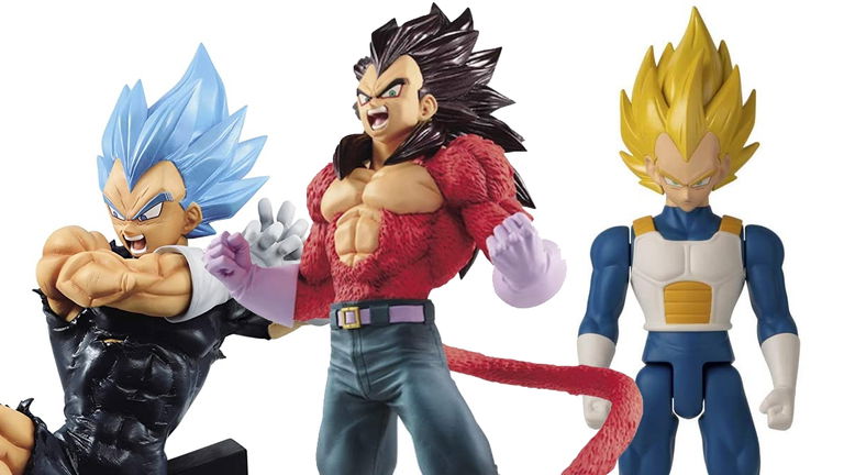 Las mejores figuras de Vegeta para seguidores de Dragon Ball