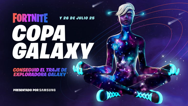 La Galaxy Cup de Fortnite se ha anunciado y esto es lo que debes saber