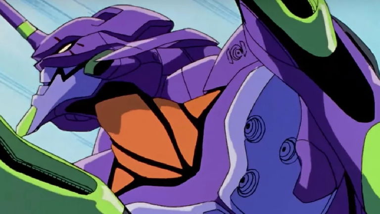 ¿Cuánto miden los robots de Evangelion? Esta gigante estatua de EVA-01 tiene la respuesta