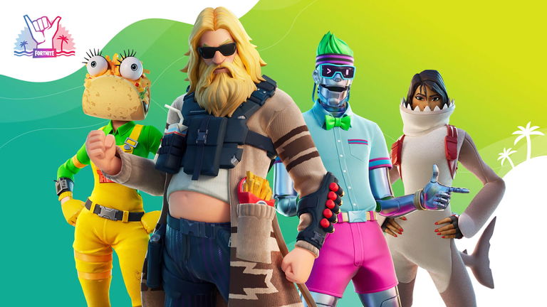 La skin de Thor gordo en Fortnite, filtrada