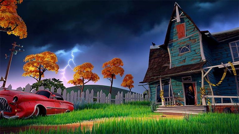 Hello Neighbor 2 muestra su trama y gameplay en un nuevo tráiler