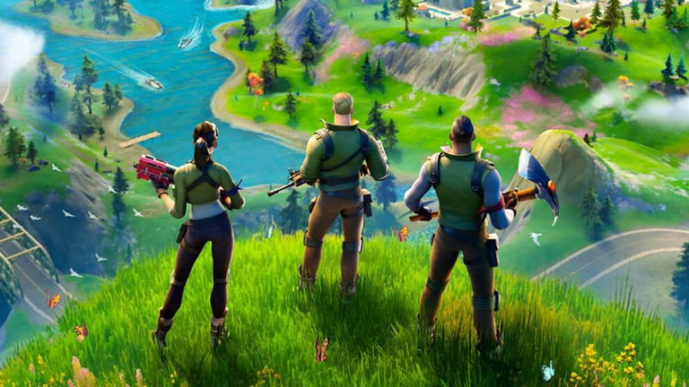 Ghost Rider será la próxima "estrella invitada" de Fortnite