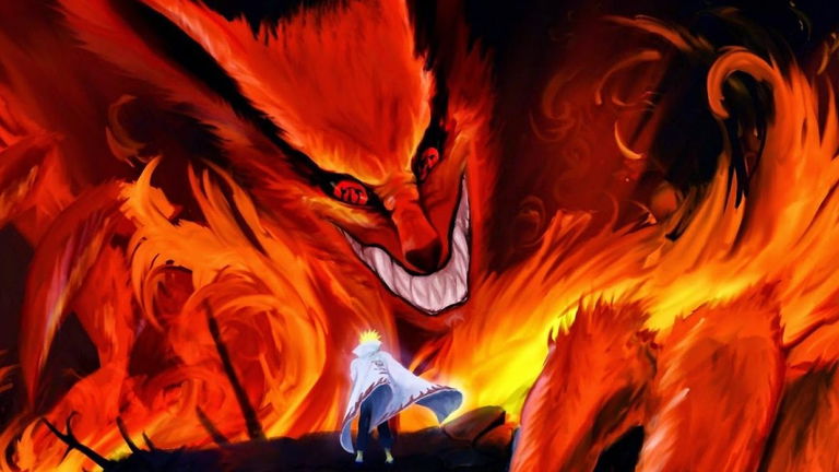 Naruto y Kurama en esta ilustración realista son todo lo que necesitas ver hoy