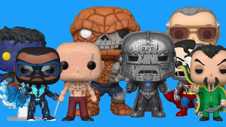 Nuevos Funko Pop de Marvel y DC Cómics