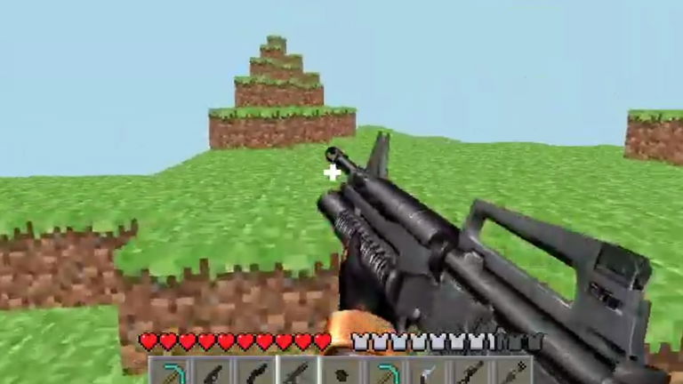 Jugar Minecraft en Half Life ya es posible