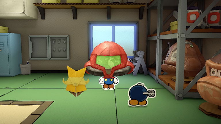Los 5 detalles de Paper Mario: The Origami King que te perdiste