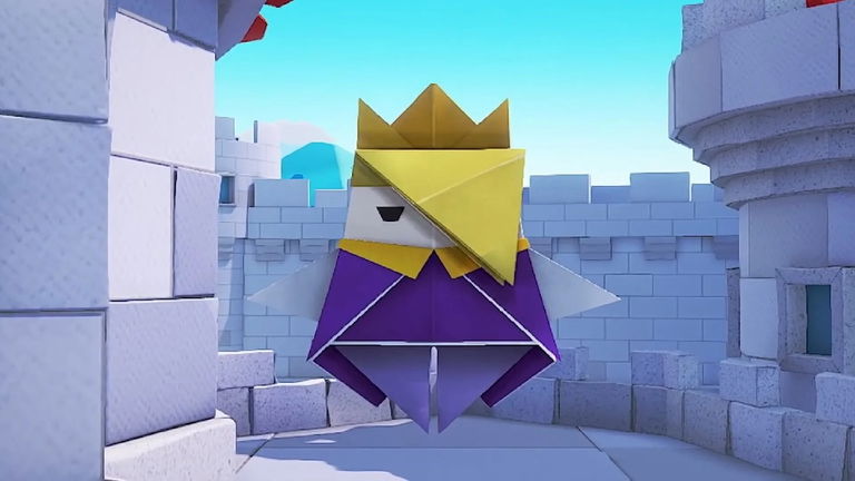 Descubre la conmovedora historia que ha inspirado a Paper Mario: The Origami King