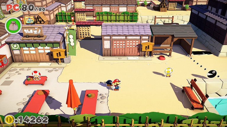 Impresiones de Paper Mario: The Origami King - El papel más prometedor de Mario