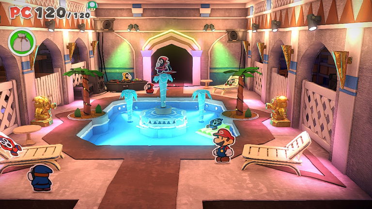 Análisis de Paper Mario: The Origami King - El rey del papel