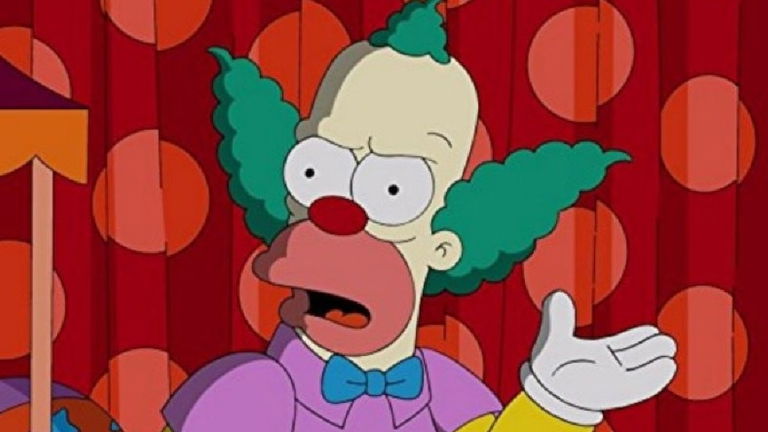 Conoce al payaso que inspiró a Krusty de Los Simpson