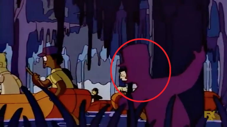 Una teoría explica un misterio sin resolver de Los Simpson