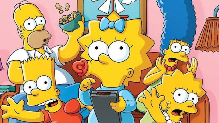 Los Simpson hizo un genial guiño a Malcolm y nadie se dio cuenta