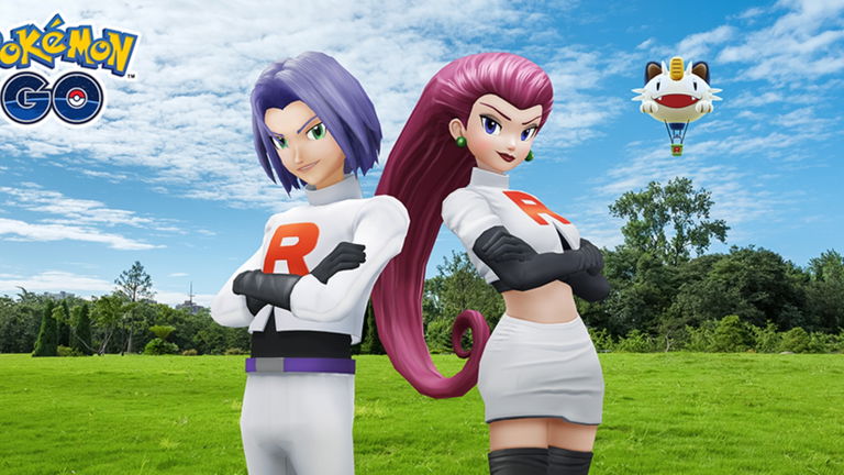 Pokémon GO ya permite luchar contra Jessie y James del Team Rocket