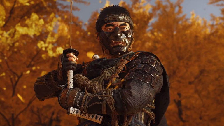 Así reacciona el actor de Jin Sakai al ver su trasero en Ghost of Tsushima