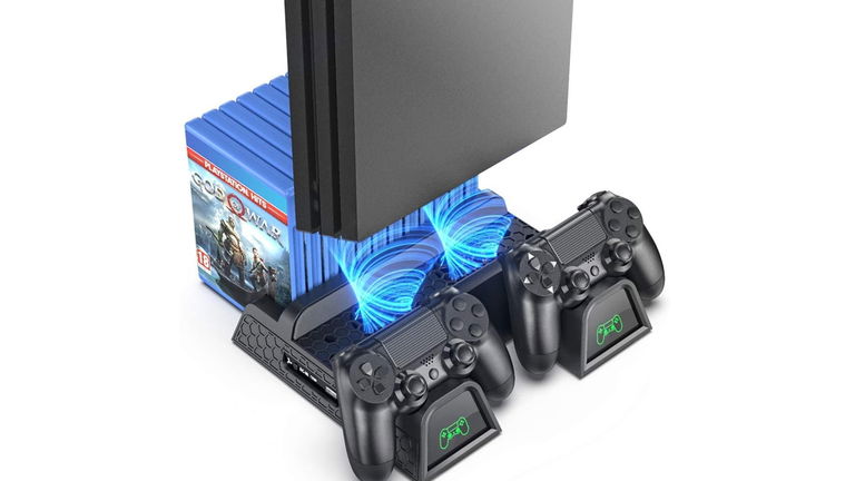 Los mejores ventiladores para PS4