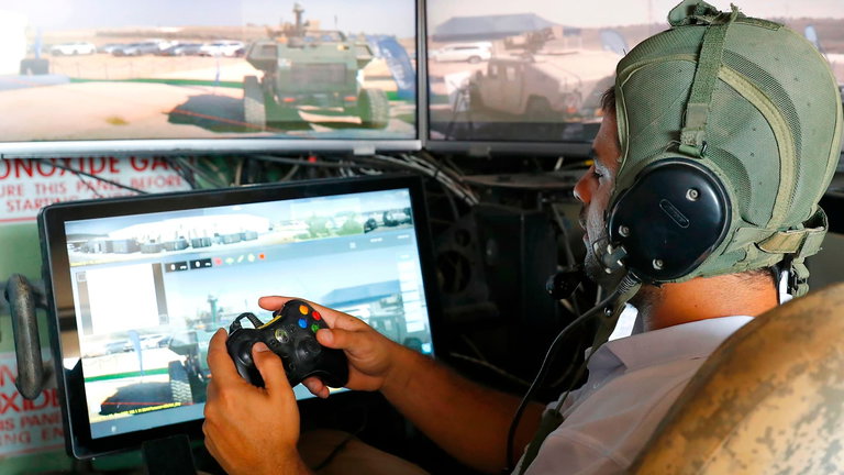 El ejército de Israel utiliza mandos de Xbox en sus tanques