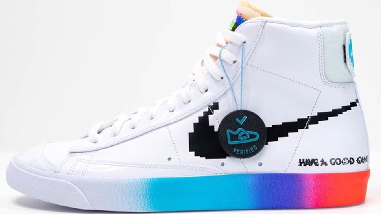 Nike lanza las zapatillas "Have a Good Game" basadas en videojuegos