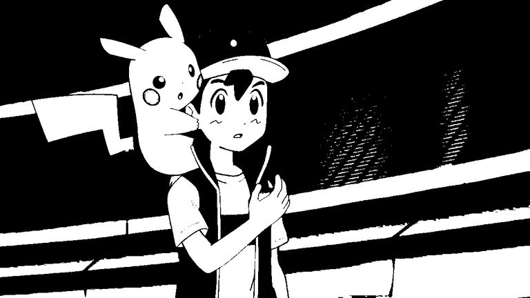 Ash y Pikachu como personajes de Dark Souls son estremecedores