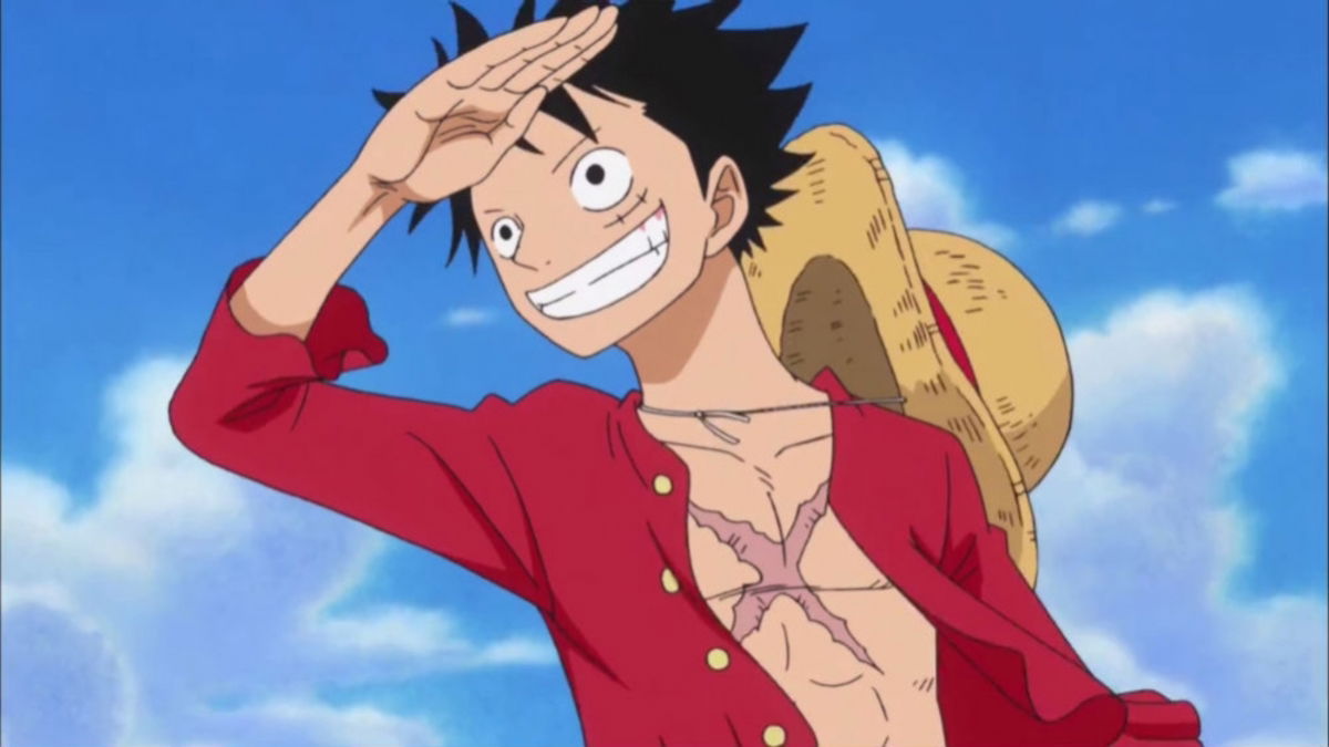 One Piece el horripilante origen de la cicatriz en forma de X de Luffy