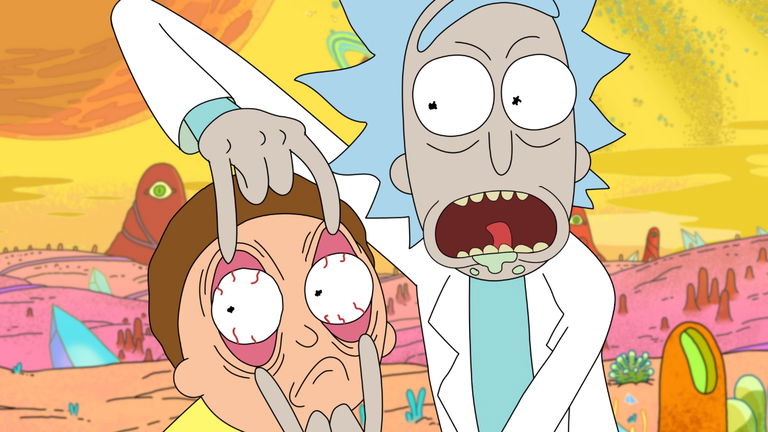 Este fan art muestra cómo serían Rick y Morty en versión realista y es genial