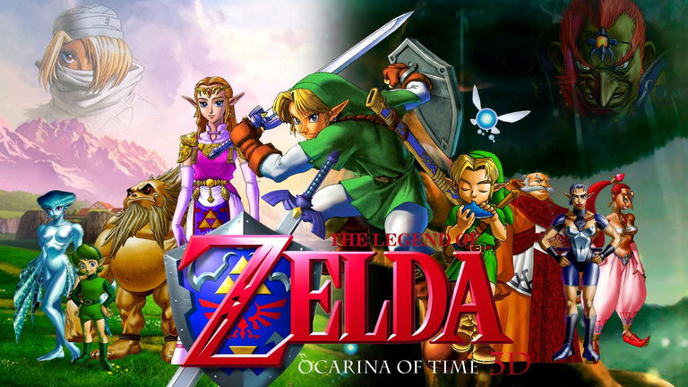 Nintendo renueva la marca The Legend of Zelda: Ocarina of Time