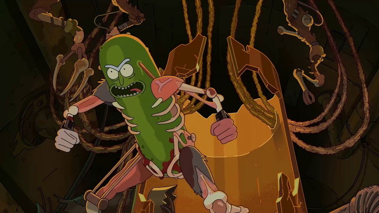Un fan de Rick & Morty le ha dado a Rick un toque Marvel del todo épico