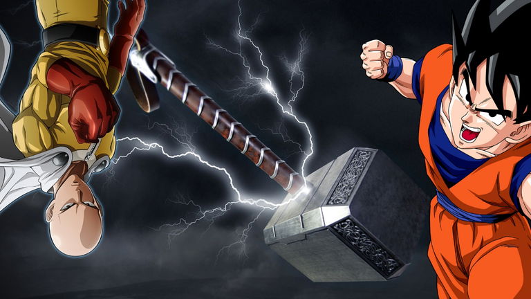 ¿Qué personajes de anime y manga podrían levantar el martillo de Thor?