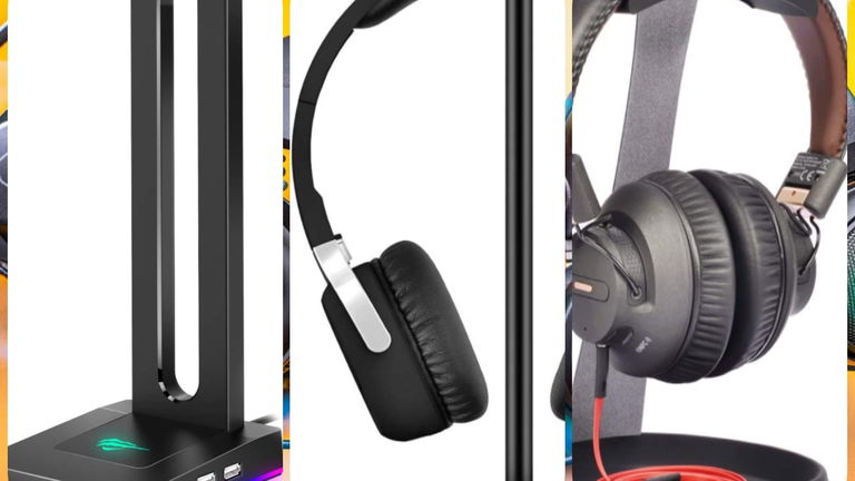 Los mejores soportes para auriculares