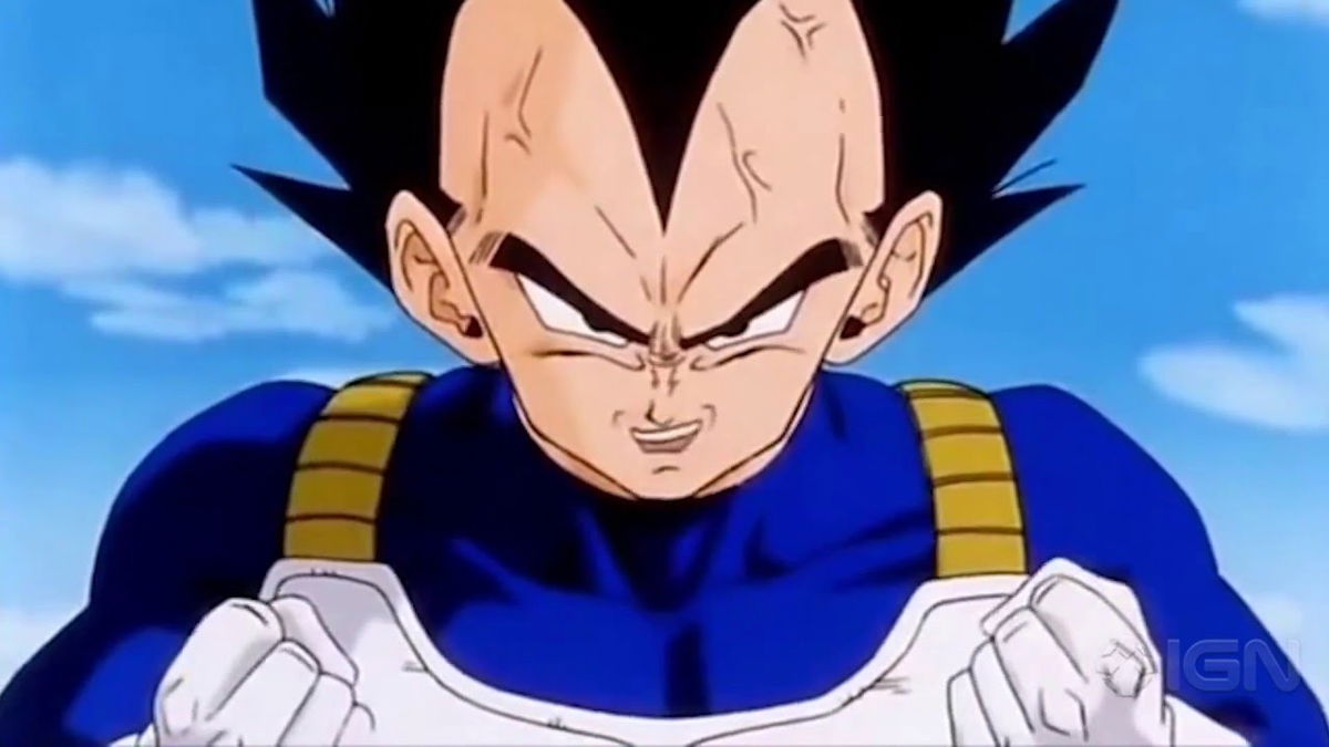 Los mejores insultos de Vegeta en Dragon Ball Z