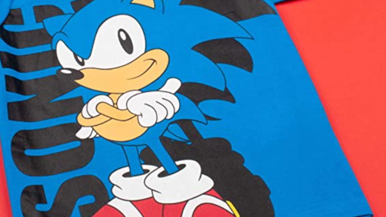 Las mejores camisetas de Sonic para niños y adultos