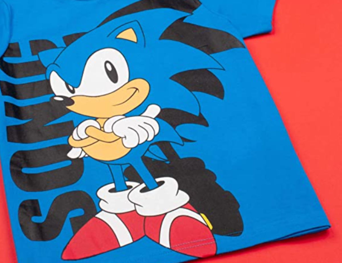 Las mejores camisetas de Sonic para niños y adultos Las mejores camisetas de Sonic para niños y adultos