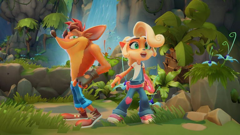 Nuevo tráiler gameplay de Crash Bandicoot 4 It's About Time